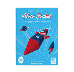Clockwork Soldier - Create Your Own Blow Rocket