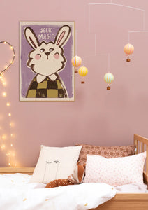 Studioloco Seek Magic Wall Poster 50 x 70cm