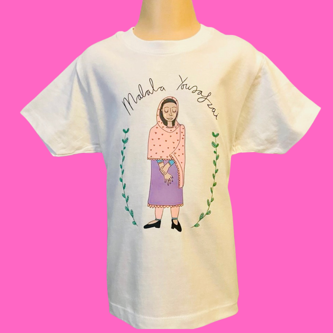 Limited Edition Malala Yousafzai T-shirt