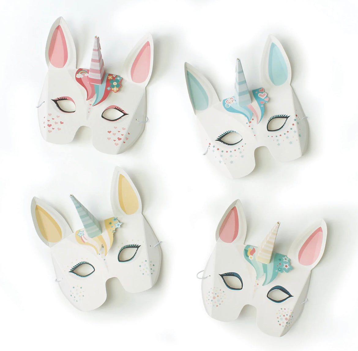 Clockwork Soldier - Create Your Own Magical Unicorn Masks