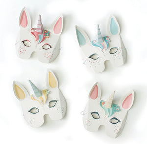 Clockwork Soldier - Create Your Own Magical Unicorn Masks