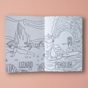 IMYOGI Colouring Book