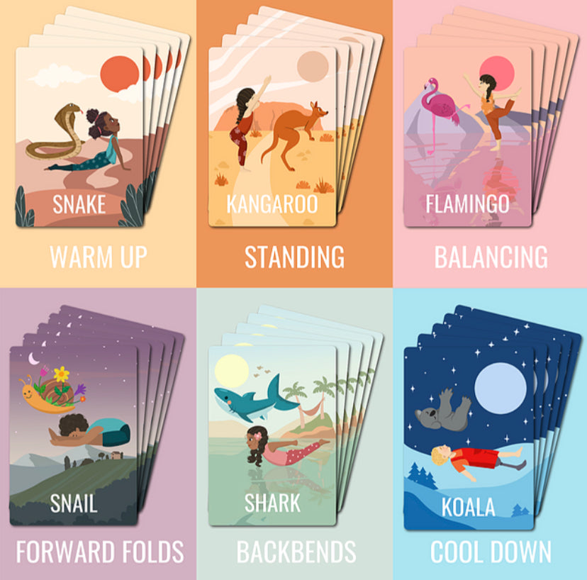 IMYOGI Yoga Cards