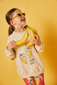 Dear Sophie Banana Sweater