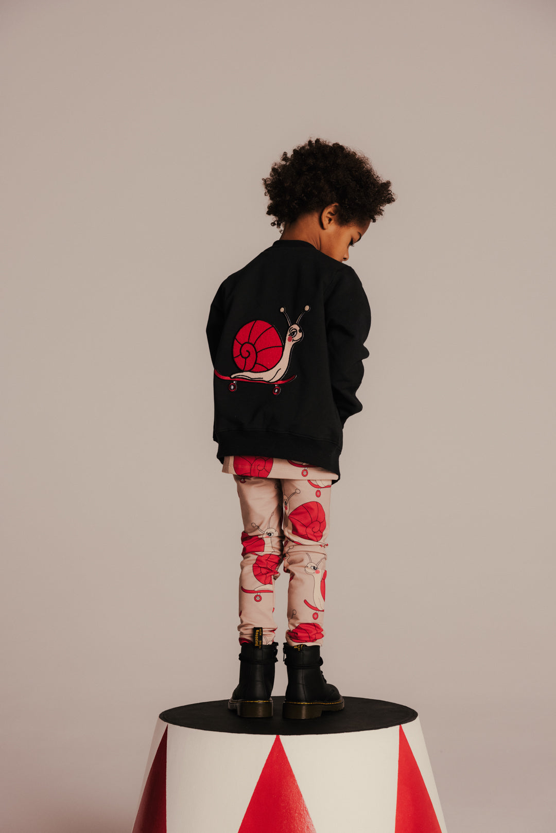 Dear Sophie - Light Snail Leggings