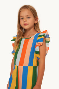 Tinycottons Multicolour Stripes Overalls