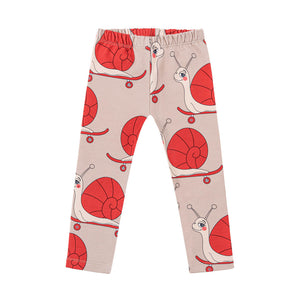 Dear Sophie - Light Snail Leggings
