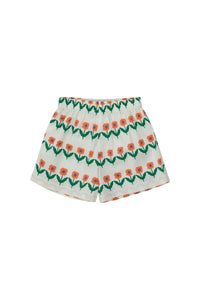 Tinycottons Flowerbeds Shorts