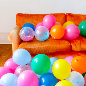 Rainbow ‘Happy Birthday’ Balloons