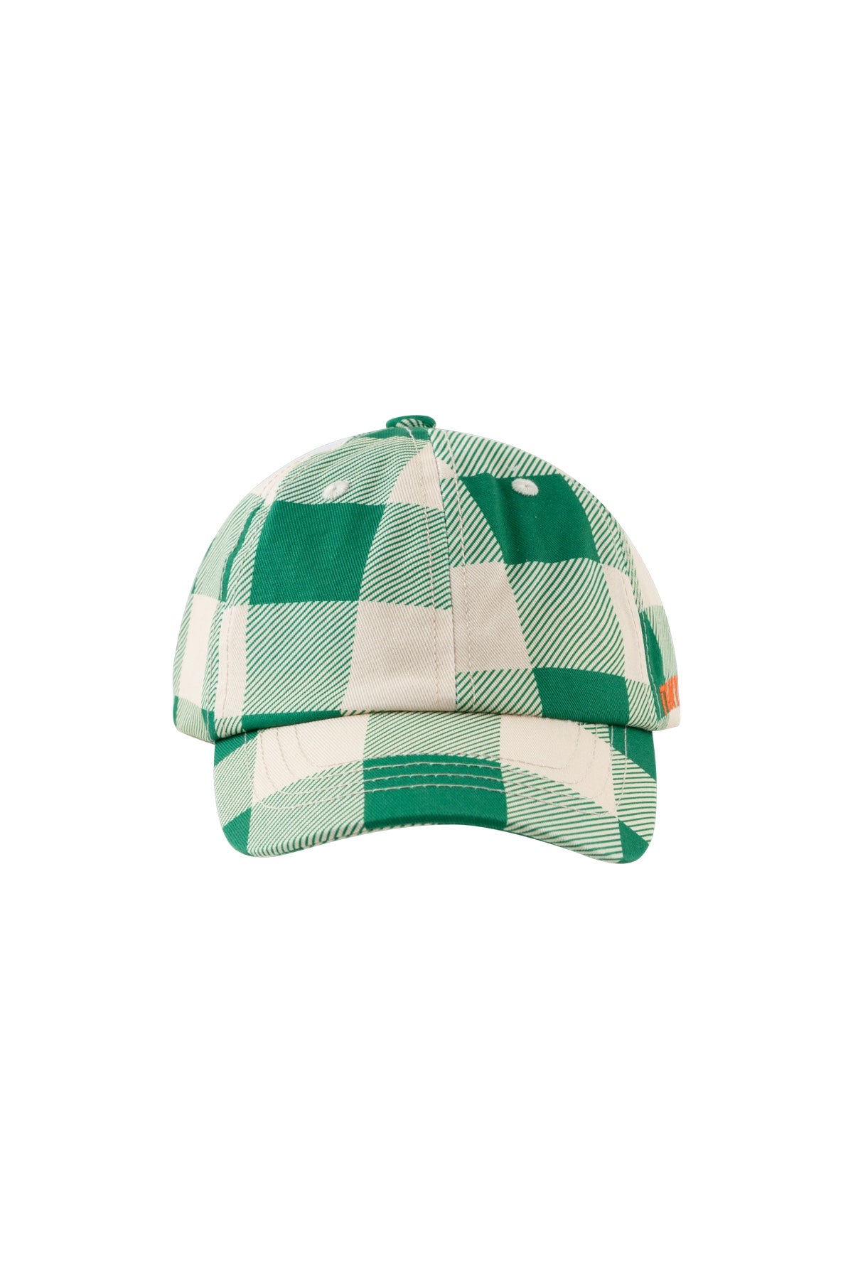 Tinycottons Check Cap