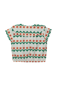 Tinycottons Flowerbeds Blouse