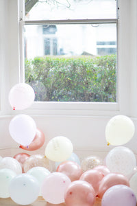 Pastel ‘Happy Birthday’ Balloons