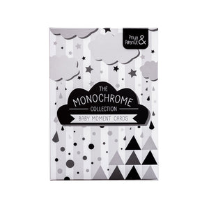 Baby Moment Cards - The Monochrome Collection
