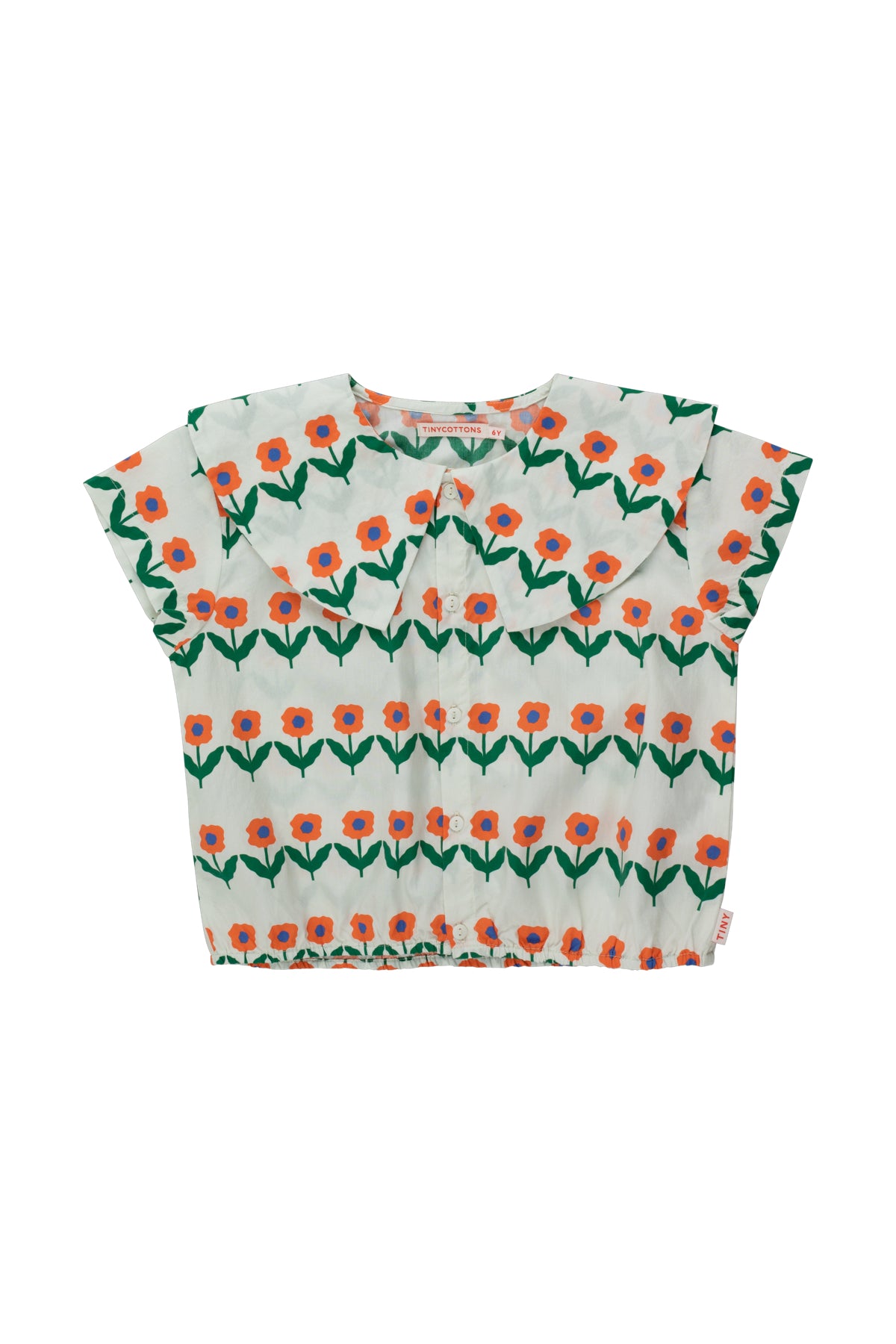 Tinycottons Flowerbeds Blouse