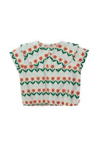 Tinycottons Flowerbeds Blouse
