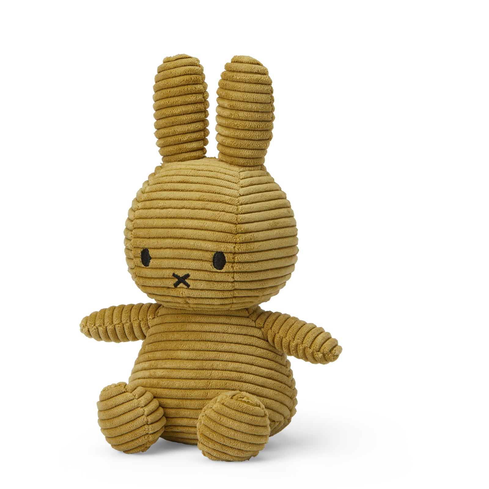 Miffy Corduroy in Gold Green - 23cm