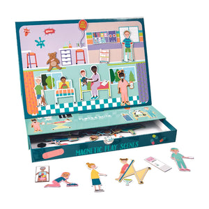 Floss & Rock Magnetic Play Scene - Happy Hospital