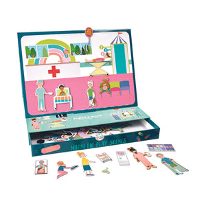 Floss & Rock Magnetic Play Scene - Happy Hospital