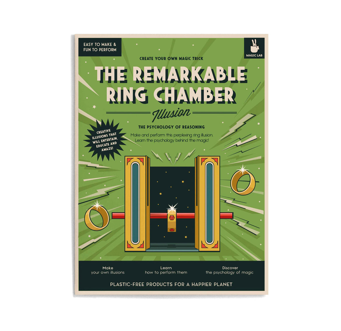 Clockwork Soldier - The Remarkable Ring Chamber Illusion