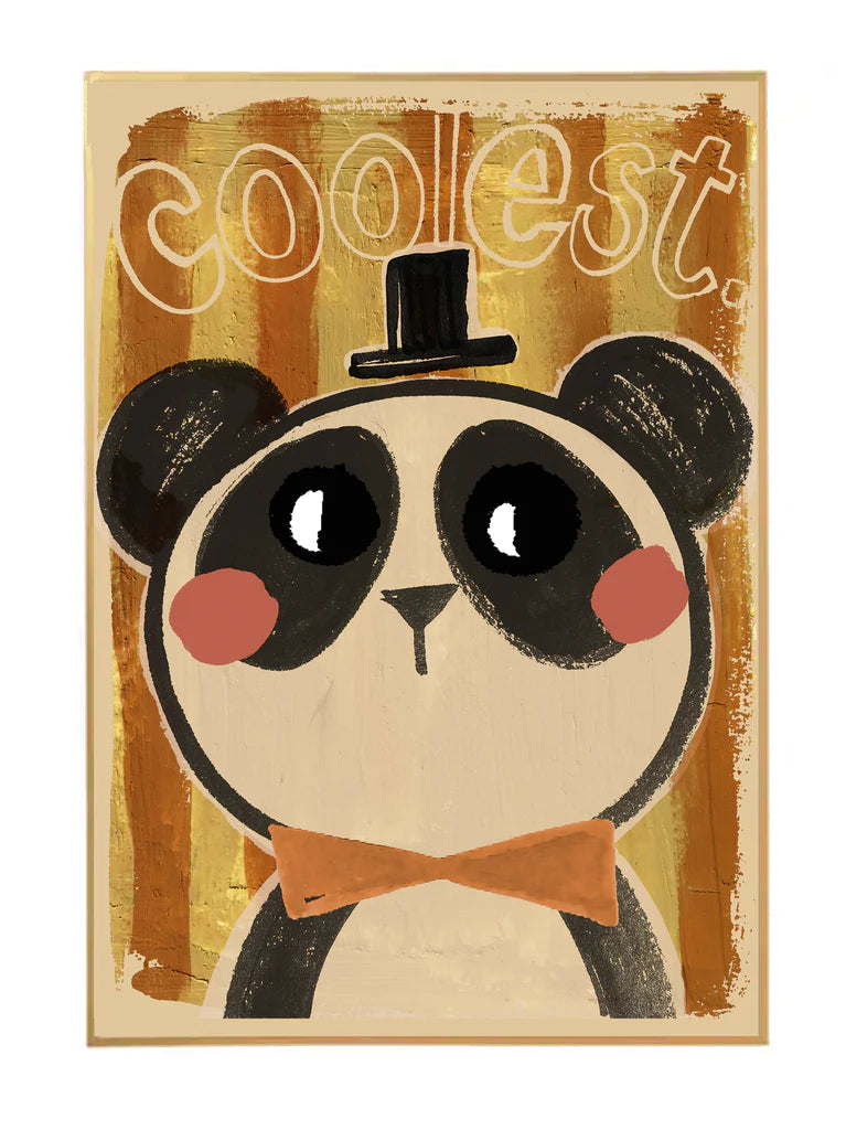Studioloco The Coolest Wall Poster 50 x 70cm