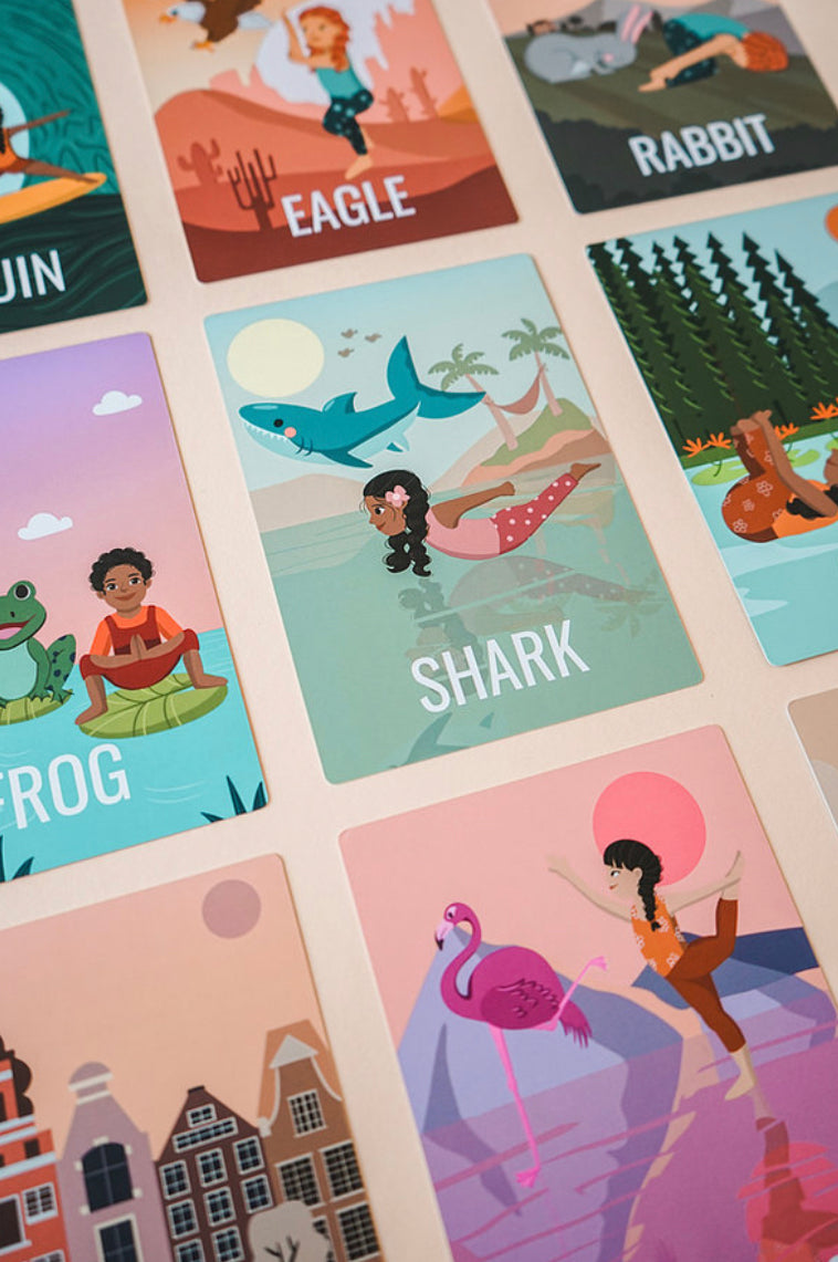 IMYOGI Yoga Cards