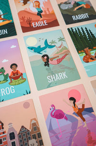 IMYOGI Yoga Cards