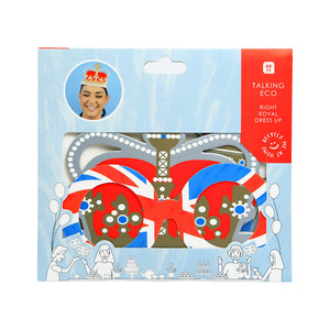 Royal Fancy Dress Glasses