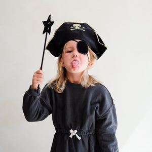 MIMI & LULA - Pirate hat & patch dress up set