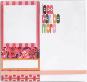 ban.dō 'Less Can Be More' Sticky Note Set