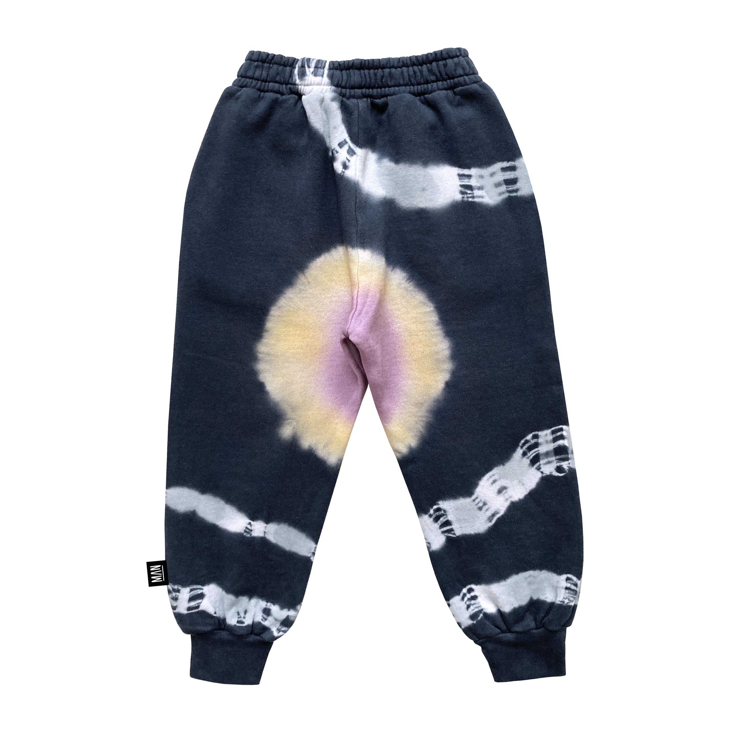 Little Man Happy - Dark Night Tie Dye Sweatpants